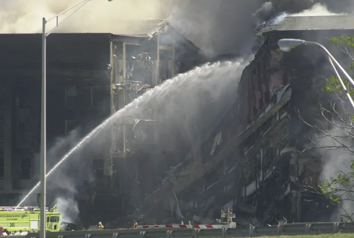 The Pentagon building in D.C.